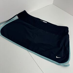 NIKE Womens Sz XL Tennis Golf Skirt Built In Shorts Layered Athletic Skort